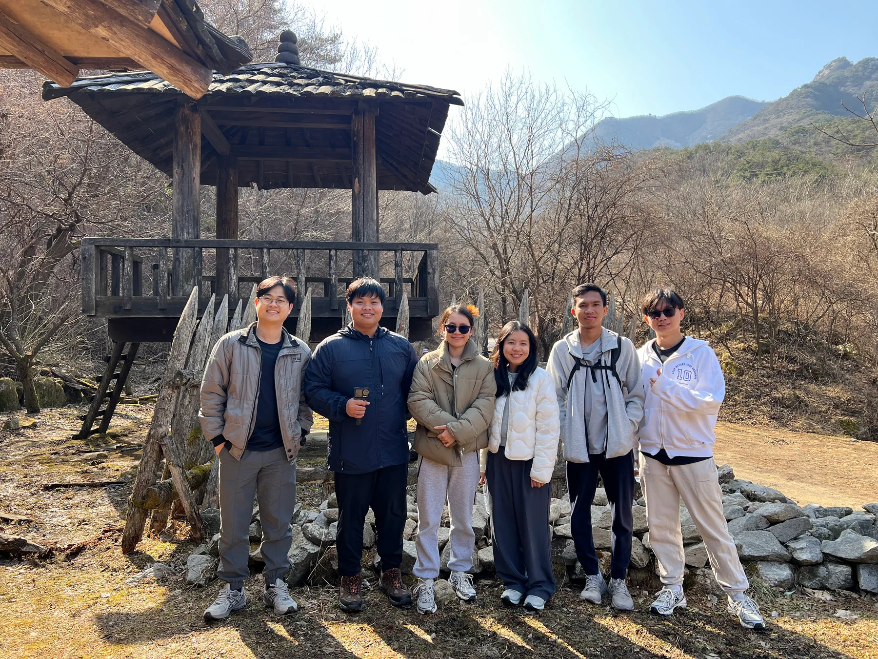 Pre-semester Trip to Mungyeong 5